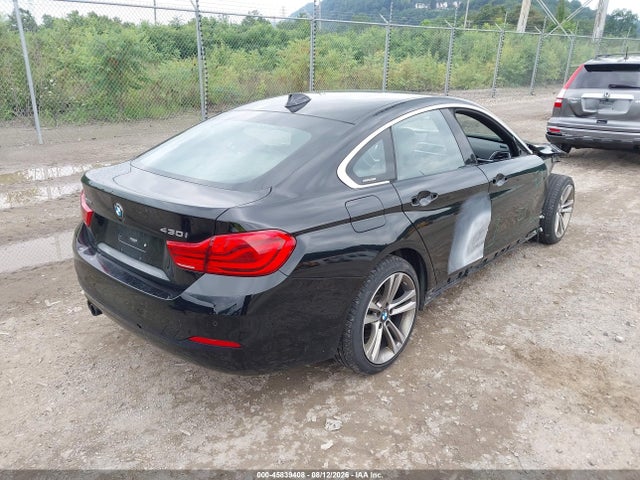Aukcja sprzedaży 2019 Bmw 430i Gran Coupe Xdrive, vin: WBA4J3C56KBL07085, numer aukcji: 45839408