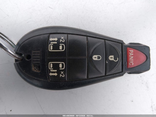 45839409 :رقم المزاد ، 2D4RN5DGXBR661351 vin ، 2011 Dodge Grand Caravan Crew مزاد بيع