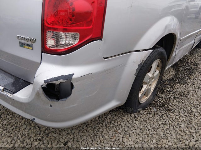 45839409 :رقم المزاد ، 2D4RN5DGXBR661351 vin ، 2011 Dodge Grand Caravan Crew مزاد بيع