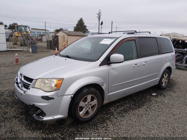 45839409 :رقم المزاد ، 2D4RN5DGXBR661351 vin ، 2011 Dodge Grand Caravan Crew مزاد بيع