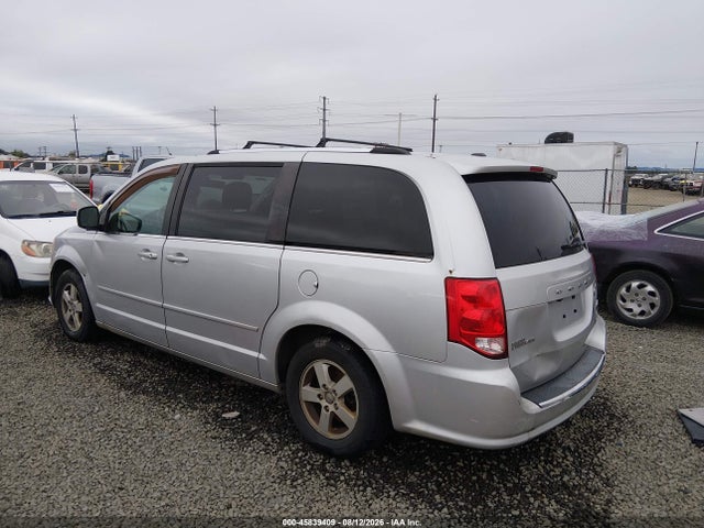45839409 :رقم المزاد ، 2D4RN5DGXBR661351 vin ، 2011 Dodge Grand Caravan Crew مزاد بيع