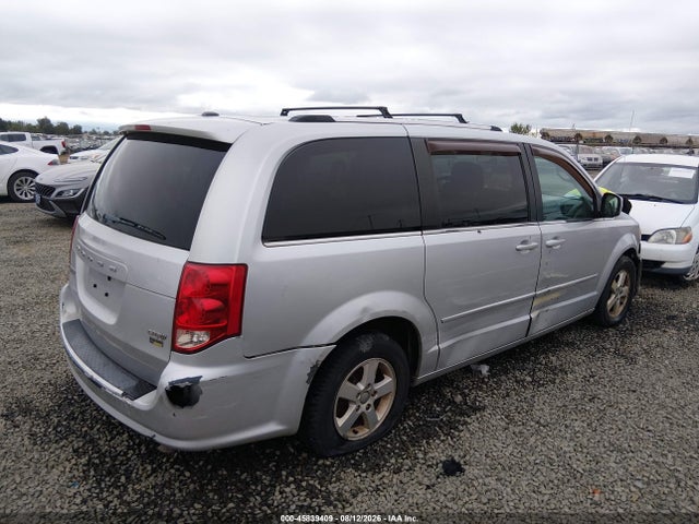 45839409 :رقم المزاد ، 2D4RN5DGXBR661351 vin ، 2011 Dodge Grand Caravan Crew مزاد بيع