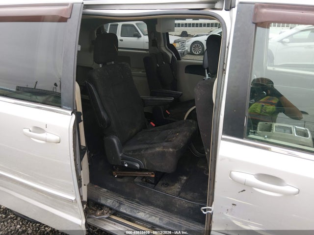 45839409 :رقم المزاد ، 2D4RN5DGXBR661351 vin ، 2011 Dodge Grand Caravan Crew مزاد بيع