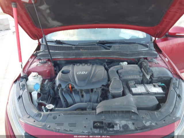 KIA OPTIMA EX 2014 5XXGN4A76EG276028 Image 10