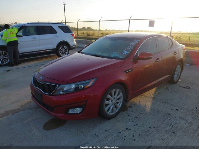 KIA OPTIMA EX 2014 5XXGN4A76EG276028 Image 2