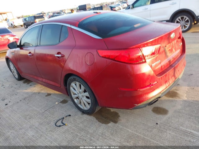 KIA OPTIMA EX 2014 5XXGN4A76EG276028 Image 3