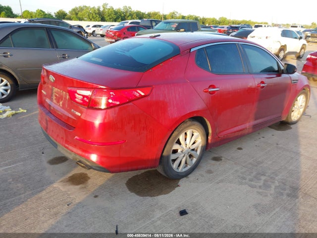 KIA OPTIMA EX 2014 5XXGN4A76EG276028 Image 4