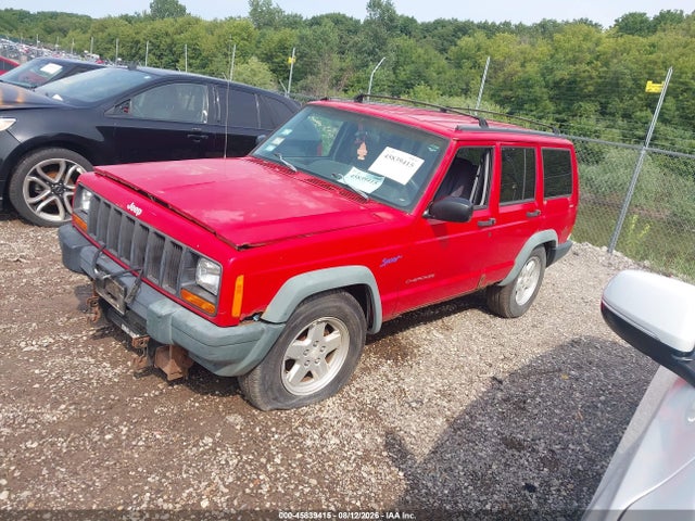 45839415 :رقم المزاد ، 1J4FJ68S2WL236490 vin ، 1998 Jeep Cherokee Classic/sport مزاد بيع