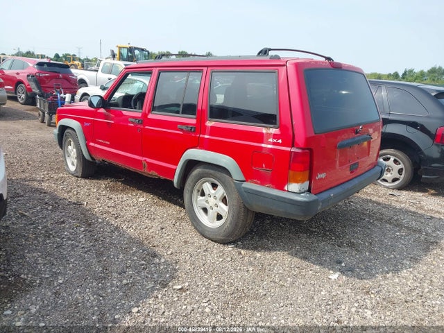 45839415 :رقم المزاد ، 1J4FJ68S2WL236490 vin ، 1998 Jeep Cherokee Classic/sport مزاد بيع