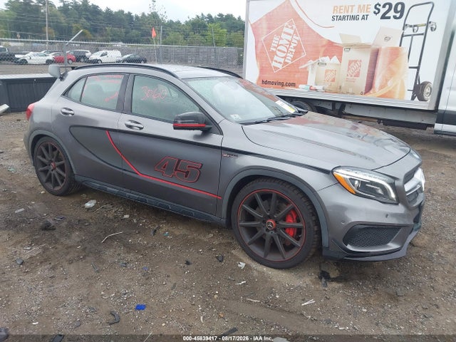 2015 Mercedes-benz Gla 45 Amg 4matic მანქანა იყიდება აუქციონზე, vin: WDDTG5CB3FJ120354, აუქციონის ნომერი: 45839417