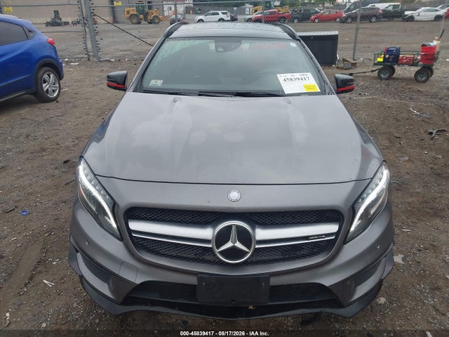 2015 Mercedes-benz Gla 45 Amg 4matic მანქანა იყიდება აუქციონზე, vin: WDDTG5CB3FJ120354, აუქციონის ნომერი: 45839417