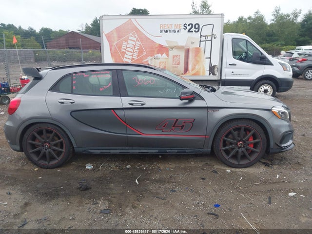 2015 Mercedes-benz Gla 45 Amg 4matic მანქანა იყიდება აუქციონზე, vin: WDDTG5CB3FJ120354, აუქციონის ნომერი: 45839417