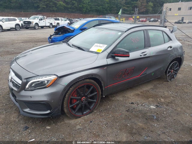 2015 Mercedes-benz Gla 45 Amg 4matic მანქანა იყიდება აუქციონზე, vin: WDDTG5CB3FJ120354, აუქციონის ნომერი: 45839417