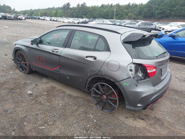 2015 Mercedes-benz Gla 45 Amg 4matic მანქანა იყიდება აუქციონზე, vin: WDDTG5CB3FJ120354, აუქციონის ნომერი: 45839417