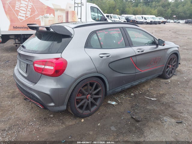 2015 Mercedes-benz Gla 45 Amg 4matic მანქანა იყიდება აუქციონზე, vin: WDDTG5CB3FJ120354, აუქციონის ნომერი: 45839417