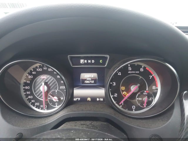 2015 Mercedes-benz Gla 45 Amg 4matic მანქანა იყიდება აუქციონზე, vin: WDDTG5CB3FJ120354, აუქციონის ნომერი: 45839417