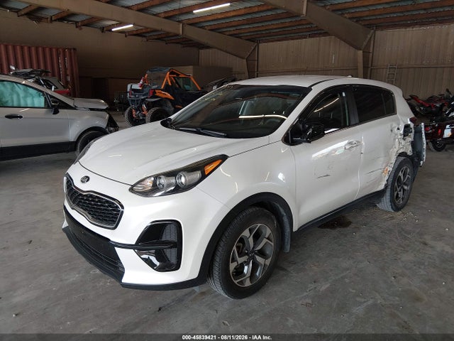 45839421 :رقم المزاد ، KNDPM3AC1M7915272 vin ، 2021 Kia Sportage Lx مزاد بيع