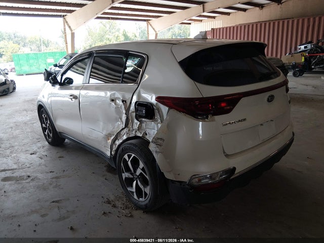 45839421 :رقم المزاد ، KNDPM3AC1M7915272 vin ، 2021 Kia Sportage Lx مزاد بيع