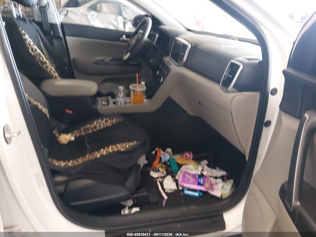 45839421 :رقم المزاد ، KNDPM3AC1M7915272 vin ، 2021 Kia Sportage Lx مزاد بيع