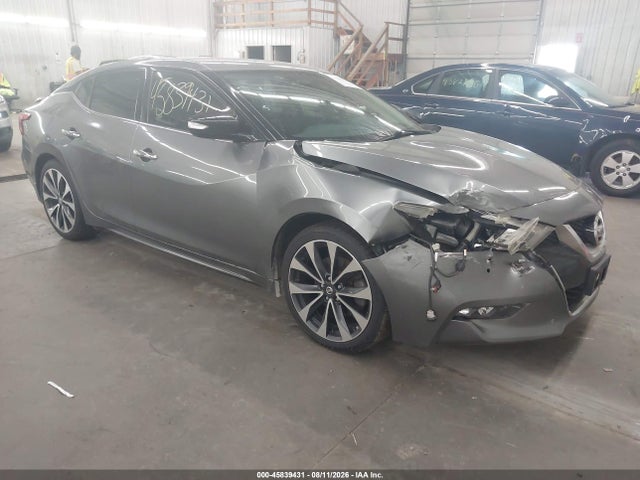 Продаж на аукціоні авто 2016 Nissan Maxima 3.5 Sr, vin: 1N4AA6AP1GC376902, номер лоту: 45839431
