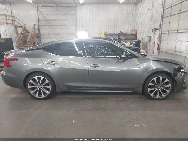 Продаж на аукціоні авто 2016 Nissan Maxima 3.5 Sr, vin: 1N4AA6AP1GC376902, номер лоту: 45839431