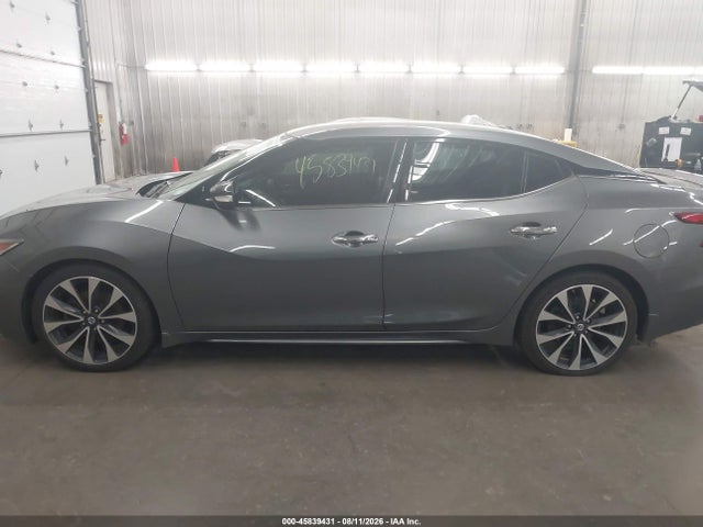 Продаж на аукціоні авто 2016 Nissan Maxima 3.5 Sr, vin: 1N4AA6AP1GC376902, номер лоту: 45839431