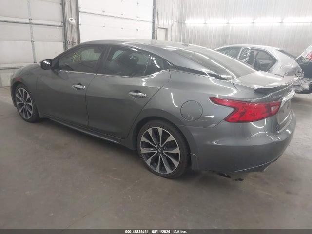 Продаж на аукціоні авто 2016 Nissan Maxima 3.5 Sr, vin: 1N4AA6AP1GC376902, номер лоту: 45839431