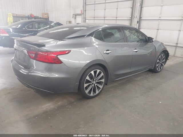 Продаж на аукціоні авто 2016 Nissan Maxima 3.5 Sr, vin: 1N4AA6AP1GC376902, номер лоту: 45839431