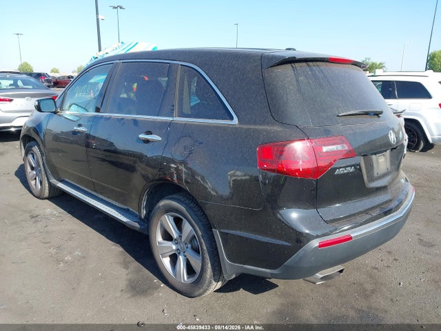45839433 :رقم المزاد ، 2HNYD2H65AH515238 vin ، 2010 Acura Mdx Technology Package مزاد بيع
