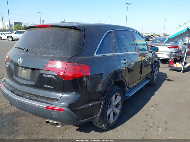 45839433 :رقم المزاد ، 2HNYD2H65AH515238 vin ، 2010 Acura Mdx Technology Package مزاد بيع