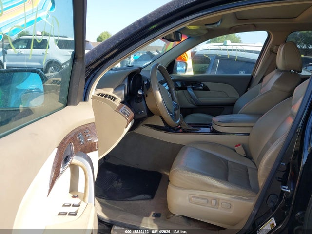 45839433 :رقم المزاد ، 2HNYD2H65AH515238 vin ، 2010 Acura Mdx Technology Package مزاد بيع