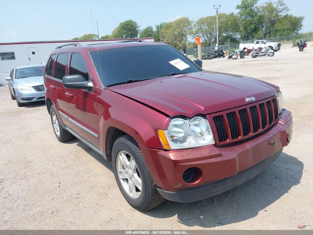 Aukcja sprzedaży 2007 Jeep Grand Cherokee Laredo, vin: 1J8GR48K87C582030, numer aukcji: 45839435