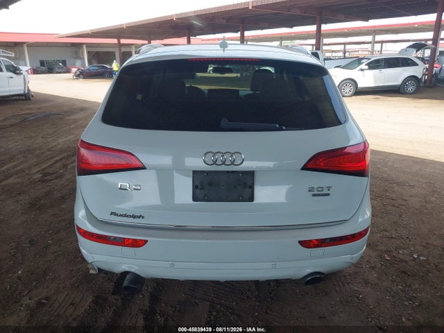 Продаж на аукціоні авто 2015 Audi Q5 2.0t Premium, vin: WA1LFAFP1FA130176, номер лоту: 45839439
