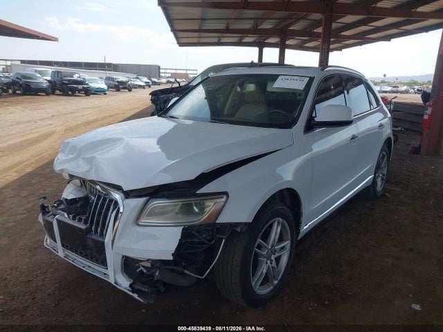 Продаж на аукціоні авто 2015 Audi Q5 2.0t Premium, vin: WA1LFAFP1FA130176, номер лоту: 45839439