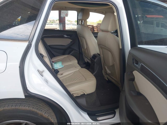 Продаж на аукціоні авто 2015 Audi Q5 2.0t Premium, vin: WA1LFAFP1FA130176, номер лоту: 45839439