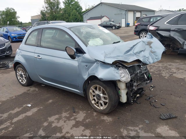 2015 Fiat 500 Pop მანქანა იყიდება აუქციონზე, vin: 3C3CFFAR0FT570351, აუქციონის ნომერი: 45839440