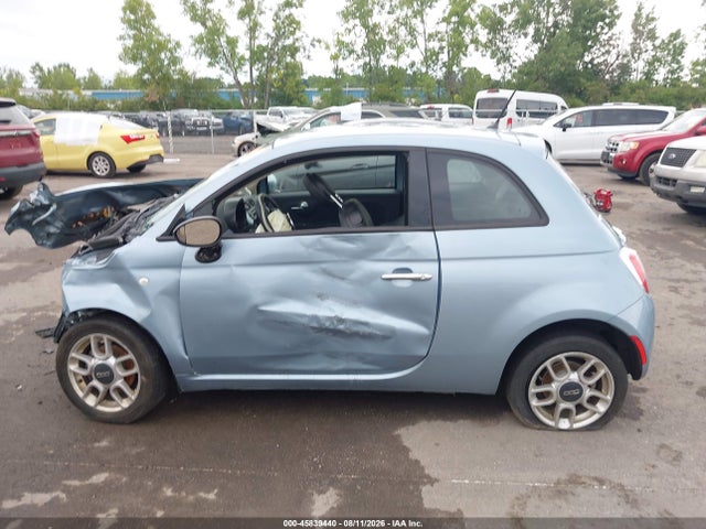 2015 Fiat 500 Pop მანქანა იყიდება აუქციონზე, vin: 3C3CFFAR0FT570351, აუქციონის ნომერი: 45839440