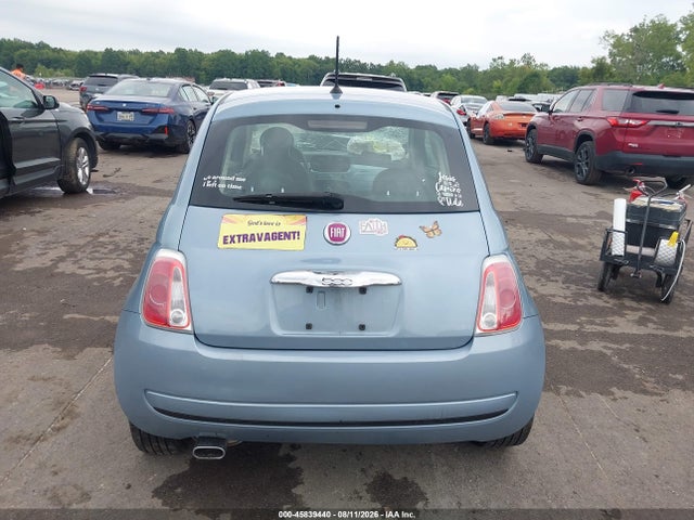 2015 Fiat 500 Pop მანქანა იყიდება აუქციონზე, vin: 3C3CFFAR0FT570351, აუქციონის ნომერი: 45839440