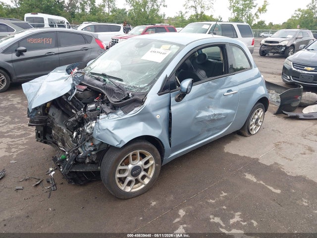 2015 Fiat 500 Pop მანქანა იყიდება აუქციონზე, vin: 3C3CFFAR0FT570351, აუქციონის ნომერი: 45839440