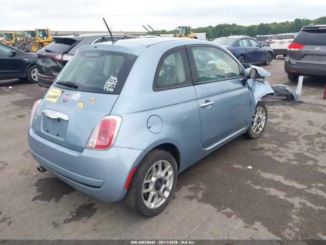 2015 Fiat 500 Pop მანქანა იყიდება აუქციონზე, vin: 3C3CFFAR0FT570351, აუქციონის ნომერი: 45839440