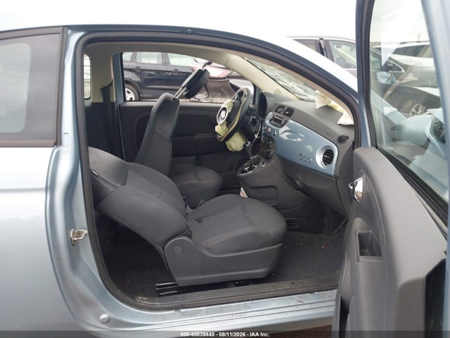 2015 Fiat 500 Pop მანქანა იყიდება აუქციონზე, vin: 3C3CFFAR0FT570351, აუქციონის ნომერი: 45839440