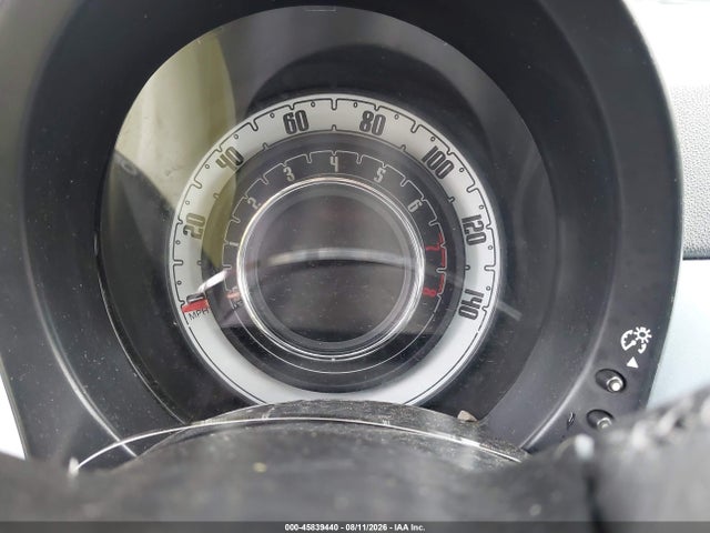 2015 Fiat 500 Pop მანქანა იყიდება აუქციონზე, vin: 3C3CFFAR0FT570351, აუქციონის ნომერი: 45839440