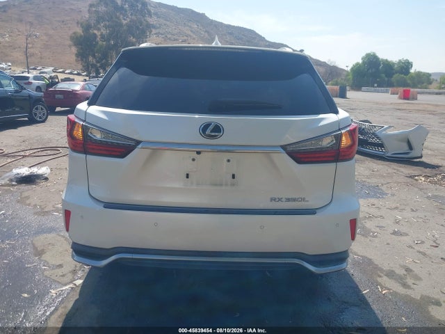 45839454 :رقم المزاد ، JTJHZKEA6M2018838 vin ، 2021 Lexus Rx 350l مزاد بيع