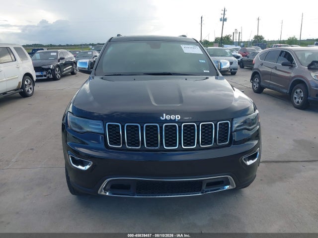 1C4RJEBG6KC698207 Jeep Grand Cherokee Limited 4x2