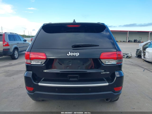 1C4RJEBG6KC698207 Jeep Grand Cherokee Limited 4x2