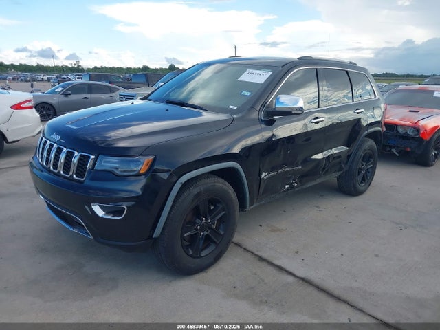 1C4RJEBG6KC698207 Jeep Grand Cherokee Limited 4x2