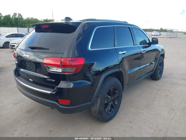 1C4RJEBG6KC698207 Jeep Grand Cherokee Limited 4x2