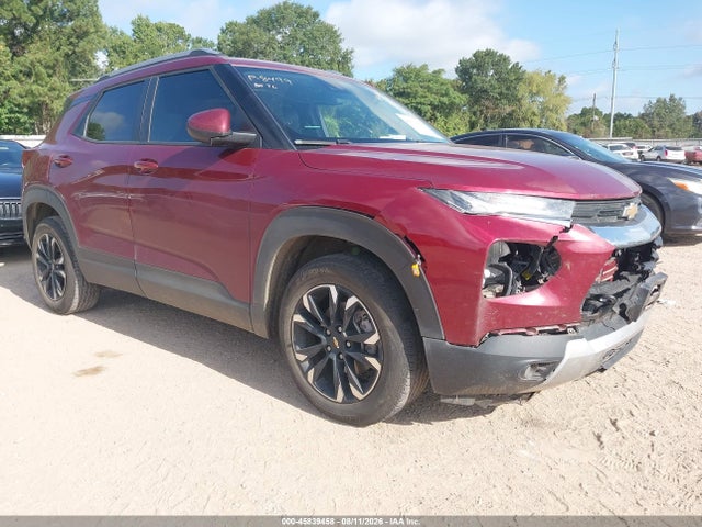 45839458 :رقم المزاد ، KL79MPS20PB142895 vin ، 2023 Chevrolet Trailblazer Fwd Lt مزاد بيع