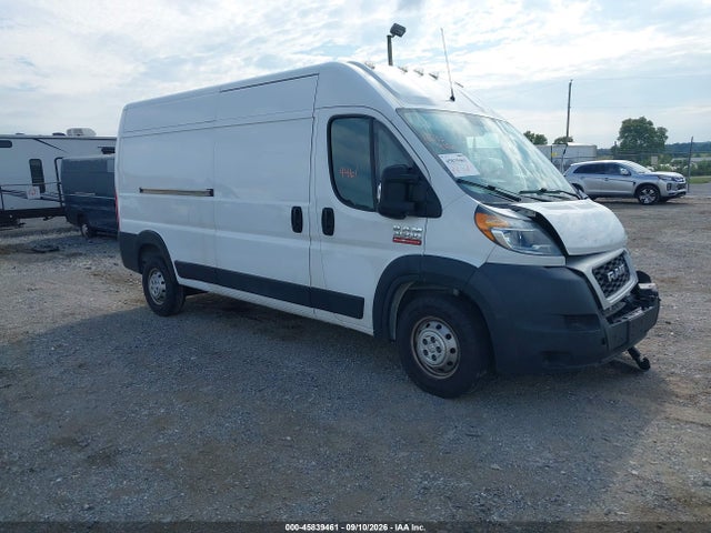 2021 Ram Promaster 3500 High Roof 159 Wb მანქანა იყიდება აუქციონზე, vin: 3C6MRVHG6ME524554, აუქციონის ნომერი: 45839461
