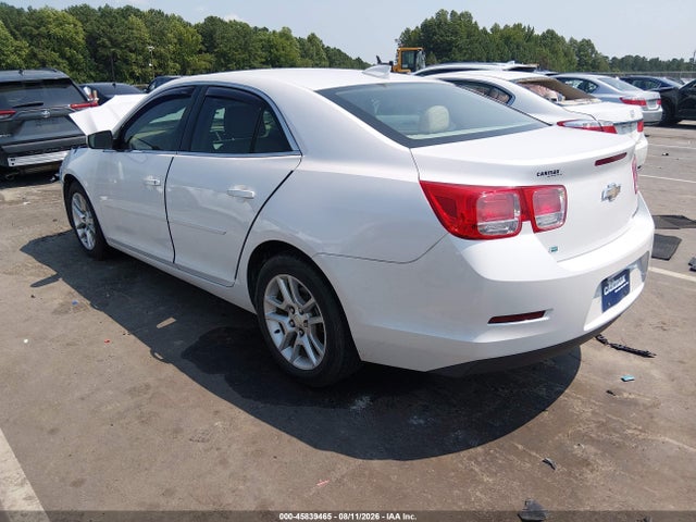 Продаж на аукціоні авто 2015 Chevrolet Malibu 1lt, vin: 1G11C5SL7FF160178, номер лоту: 45839465